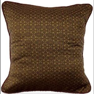 Croscill Home Galleria Euro Sham 26” x 26”‎ Square European Pillow Sham One New